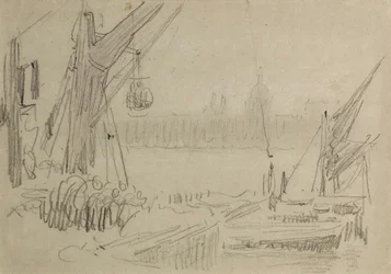 On the Thames, c.1890